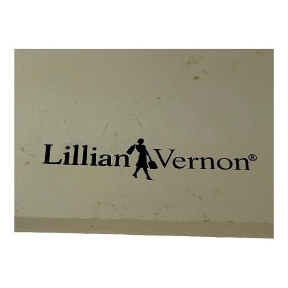 Lillian Vernon Welcome Art Wall Plaque Hanging House Sign She Shed Decor  READ - Picture 3 of 6